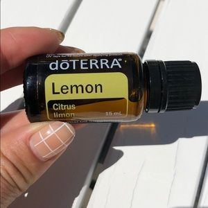 Brand new DoTerra lemon essential oil 15mL
